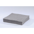 Asp Universal (Gray) Meltblown Sonic Bonded Pads, 15" X 18", 100 Per Box Pk 45100-01